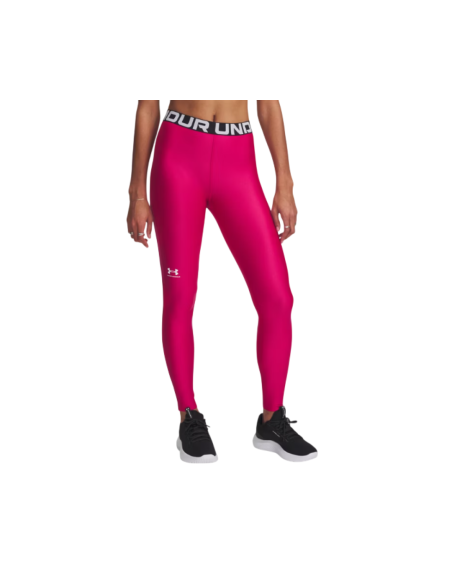 Malla Under Armour Mujer HeatGear Burdeos