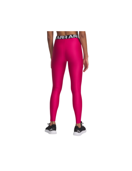 Malla Under Armour Mujer HeatGear Burdeos