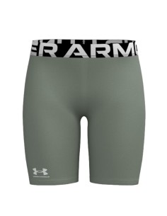 Short Under Armour Mujer HeatGear Verde