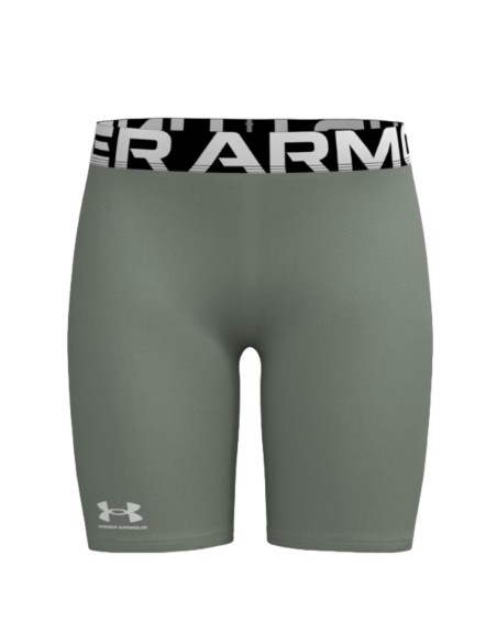 Short Under Armour Mujer HeatGear Verde