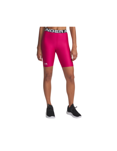 Short Under Armour Mujer HeatGear Burdeos