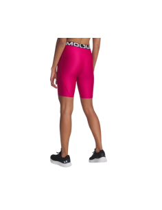 Short Under Armour Mujer HeatGear Burdeos 2