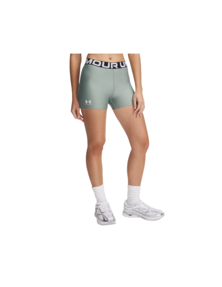 Short Under Armour Mujer HeatGear Verde