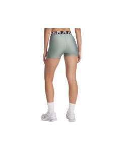 Short Under Armour Mujer HeatGear Verde 2