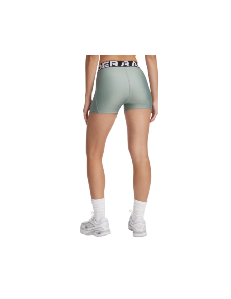 Short Under Armour Mujer HeatGear Verde