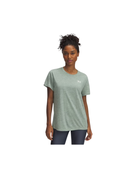 Camiseta Under Armour Mujer Tech Twist Verde