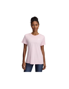 Camiseta Under Armour Mujer Tech Twist Rosa