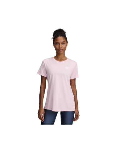 Camiseta Under Armour Mujer Tech Twist Rosa