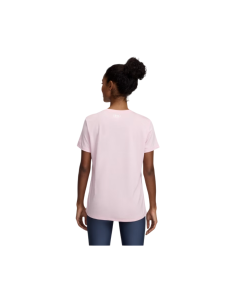 Camiseta Under Armour Mujer Tech Twist Rosa 2