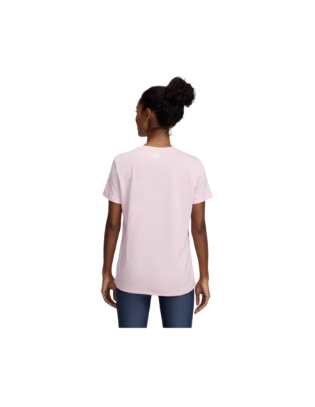 Camiseta Under Armour Mujer Tech Twist Rosa