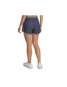 Short Under Armour Mujer Tech Plau Up 2-In-1 Marino 2