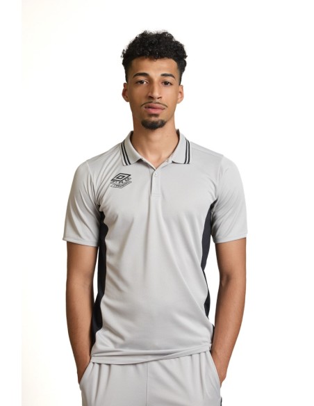 Polo Umbro Pro Training Active Polo Mist / Black