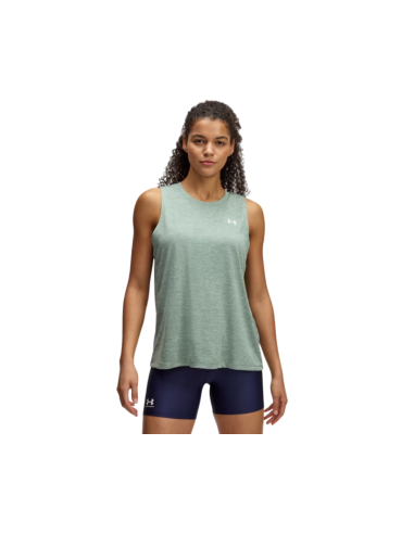 Camiseta Under Armour Mujer Tech Twis Verde