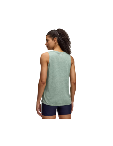 Camiseta Under Armour Mujer Tech Twis Verde
