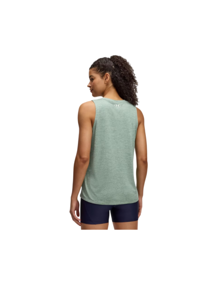 Camiseta Under Armour Mujer Tech Twis Verde