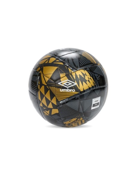 Balón de Fútbol Umbro Neo Swerve No IMS Black / White / Gold