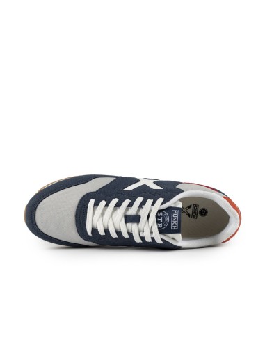 Zapatilla Munich Hombre Dash Marino