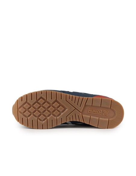 Zapatilla Munich Hombre Dash Marino