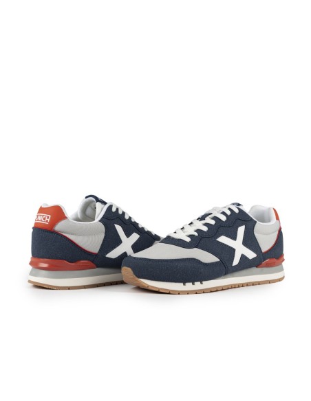 Zapatilla Munich Hombre Dash Marino