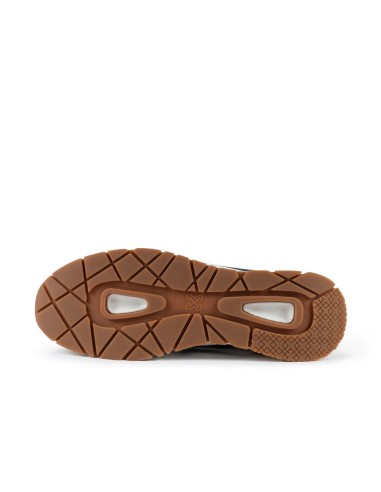 Zapatilla Munich Hombre Versatile Blanca