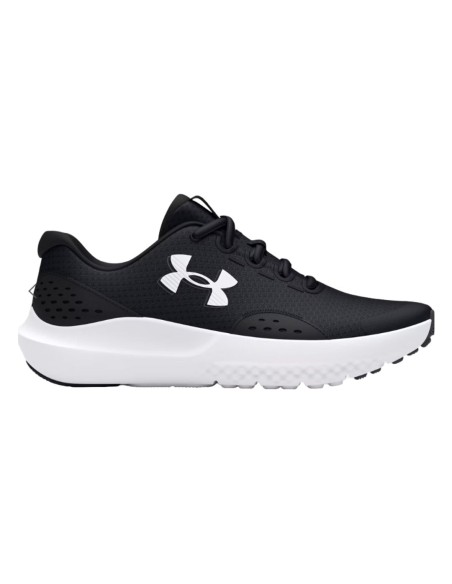 Zapatilla Under Armour Mujer Surge 4 Negra