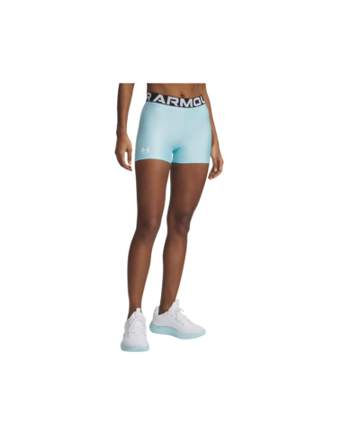 Short Under Armour Mujer HeatGear Azul