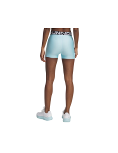 Short Under Armour Mujer HeatGear Azul 2