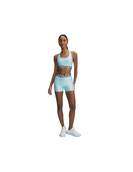 Short Under Armour Mujer HeatGear Azul