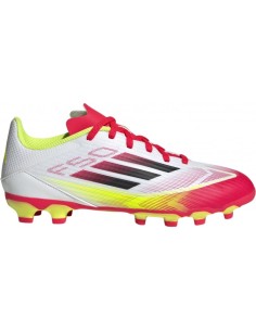 Bota De Fútbol Adidas F50 League MG Blanca