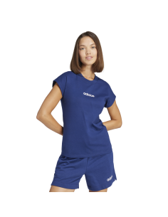 Camiseta Adidas Mujer Sportswear Azul