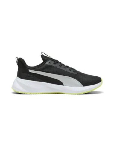 Zapatilla Puma Hombre Flyer Lite 3 Negra