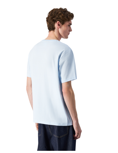 Camiseta Champion Hombre Celeste