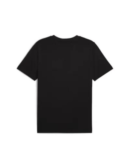 Camiseta Puma Hombre Elevated Negra