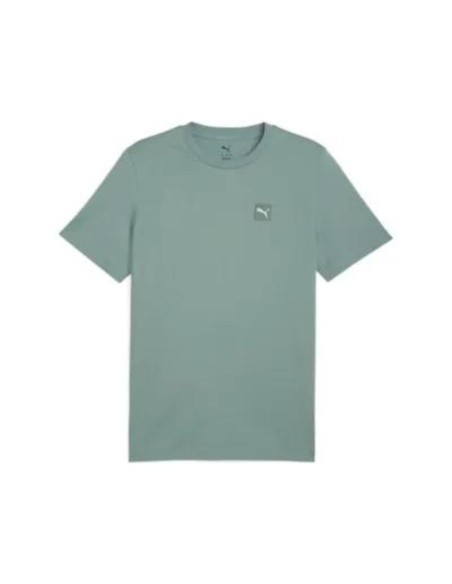 Camiseta Puma Hombre Elevated Verde