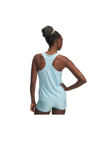 Camiseta Under Armour Mujer Tech Knockout Tank Azul