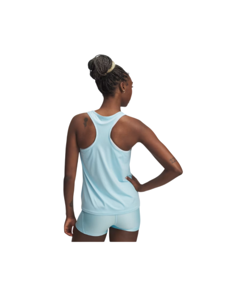 Camiseta Under Armour Mujer Tech Knockout Tank Azul