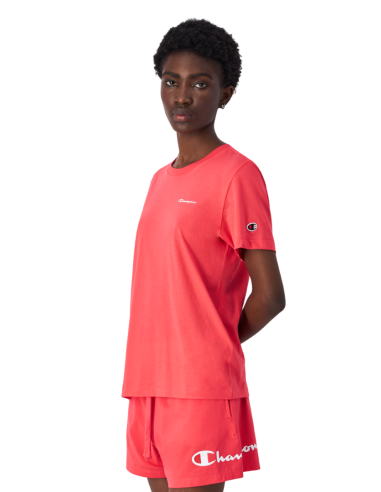 Camiseta Champion Mujer Rosa