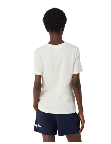Camiseta Champion Mujer Blanca