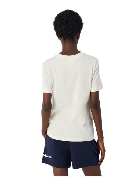 Camiseta Champion Mujer Blanca