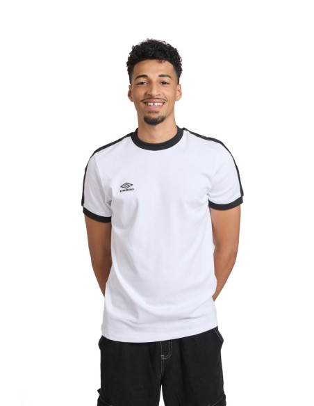 Camiseta Umbro Taped Tee Brilliant White