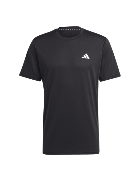 Camiseta Adidas Hombre Base Negra