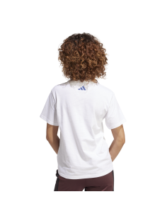Camiseta Adidas Mujer Sportswear Blanca 2