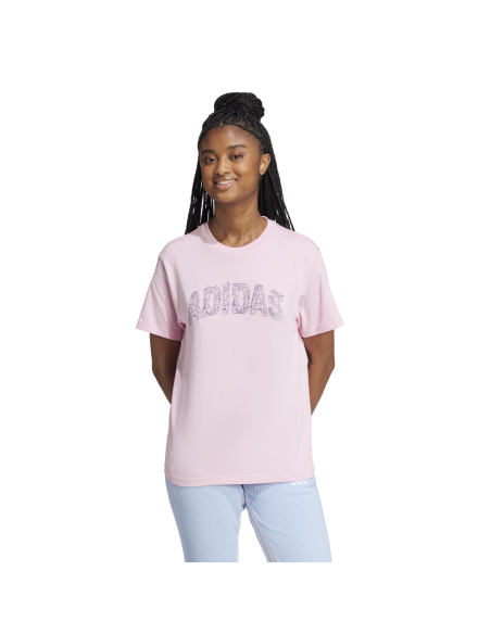 Camiseta Adidas Mujer Sportswear Rosa