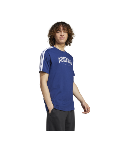 Camiseta Adidas Hombre Colleg Marino