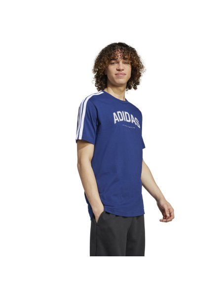 Camiseta Adidas Hombre Colleg Marino