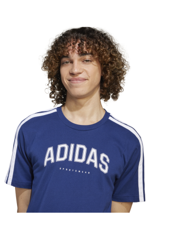 Camiseta Adidas Hombre Colleg Marino
