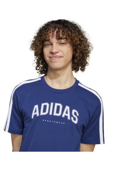 Camiseta Adidas Hombre Colleg Marino