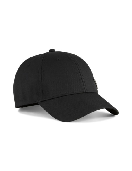 Gorra Puma Metal Cat Negra