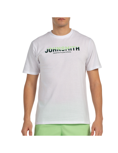 Camiseta John Smith Hombre Campan Blanca