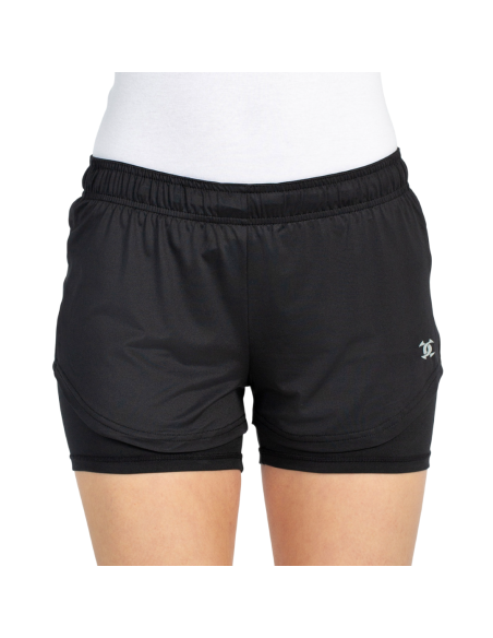 Short John Smith Mujer Somozas Negra